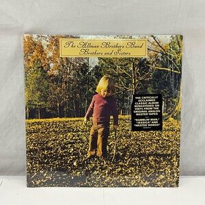The Allman Brothers - Brothers And Sisters LP (Mercury 2013 Reissue) Gatefold